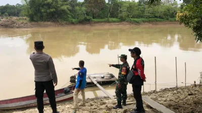 Cegah Karhutla, Polsek Kota Bangun Pantau Area Rawan Karhutla Melalui Patroli Terpadu