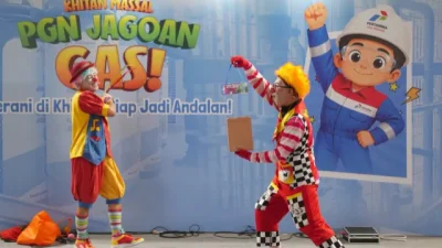 Peringati 61 Tahun, PGN Salurkan Layanan Kesehatan Anak Lewat Program Khitan Massal