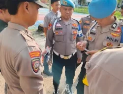 Tingkatkan Profesionalisme, Si Propam Polres Kukar Laksanakan Gaktiblin di Polsek Kenohan dan Polsek Muara Kaman