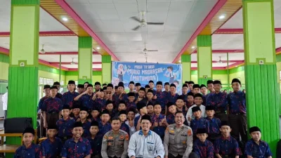 Satbinmas Polres Kukar Laksanakan Sosialisasi Antisipasi Bullying di Lingkungan Sekolah