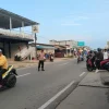 Polsek Anggana Laksanakan Strong Point, Pastikan Keamanan dan Kelancaran Lalu Lintas