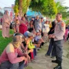 Jalin Kedekatan Dengan Masyarakat, Polres Kukar Wujudkan Kepedlian Terhadap Sesama Melalui Kegiatan Warung Berkah