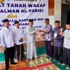 Menteri Nusron Serahkan Sertipikat Wakaf dan Bantuan dari MUI Untuk Masjid Salman Alfarisi Aceh Tamiang