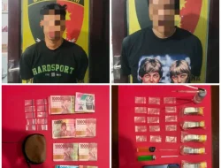 Operasi Antik Mahakam 2026, Polsek Anggana Amankan Dua Terduga Pengedar Narkoba