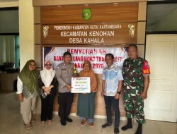 Bhabinkamtibmas Polsek Kenohan Laksanakan Pendampingan dan Monitoring Pembagian Dana Desa Bulan Juli Tahun 2026