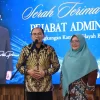 Kepala Kantor Pertanahan Kabupaten Tangerang Hadiri Serah Terima Jabatan Pejabat Administrator di Lingkungan Kanwil BPN Provinsi Banten