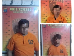 Operasi Antik Mahakam 2026 Polsek Loa Kulu Amankan 3 Tersangka Peredaran Gelap Narkotika, 7,28 Gram Sabu Berhasil Disita