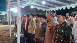 Polsek Loa Kulu Amankan Pembukaan MTQ Ke-VIII Loa Kulu Yang Berlangsung Meriah dan Kondusif di Desa Jongkang