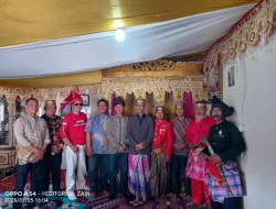 Putra Mahkota Kerajaan Gowa Menghadiri Pesta Perkawinan