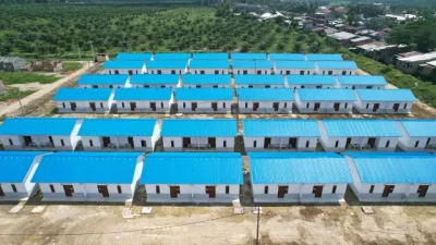 Menteri Nusron Apresiasi Yayasan Buddha Tzu Chi atas Dukungan Pembangunan Huntap bagi Korban Bencana di Aceh Tamiang