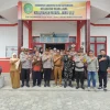 Jaga Stabilitas Keamanan, Kapolsek Muara Jawa Laksanakan Sambang Ke Kantor Kelurahan Muara Jawa Pesisir