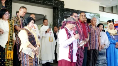 Gema Toleransi di Ibu Kota: Uskup Larantuka Tekankan Pemberdayaan Ekonomi Sebagai Bentuk Iman