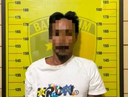 Berantas Peredaran Narkoba, Polsek Muara Muntai Amankan Seorang Pria Beserta 4 Poket Sabu