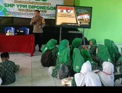 Polsek Tenggarong Seberang Berikan Sosialisasi Bahaya Bullying, Narkoba Dan Judi Online Bagi Pelajar