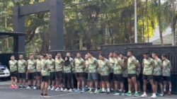 Dandenpom XIV/4 Makassar Pimpin Olahraga Bersama dan Aksi Bersih Markas, Perkuat Kebugaran, Disiplin, serta Soliditas Personel