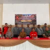 Polsek Kenohan Sosialisasi Karhutla di Kantor BPU Kecamatan Kenohan