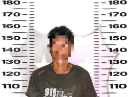 Polsek Seputih Mataram Amankan Pelaku Pencurian Buah Sawit di PT TJA