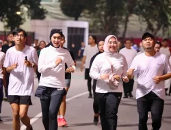 Rehat Sejenak dari Aktivitas Kantor, Kementerian ATR/BPN Adakan Slow Run Rutin Sepulang Kerja