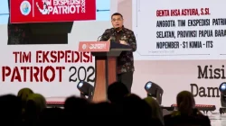 Wamen Ossy Ajak Tim Ekspedisi Patriot Dukung Penataan Ruang dan Pendataan Masalah Pertanahan di Kawasan Transmigrasi