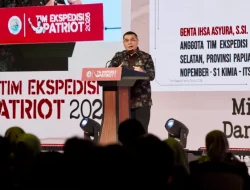 Wamen Ossy Ajak Tim Ekspedisi Patriot Dukung Penataan Ruang dan Pendataan Masalah Pertanahan di Kawasan Transmigrasi