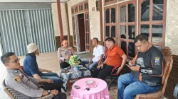 Kapolsek Sebulu Sambang Tokoh Masyarakat, Perkuat Sinergi Jaga Kamtibmas