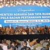 Transformasi Layanan ATR/BPN, Menteri Nusron Tegaskan Penguatan SDM Yang Berorientasi Pelayanan