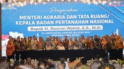 Transformasi Layanan ATR/BPN, Menteri Nusron Tegaskan Penguatan SDM Yang Berorientasi Pelayanan