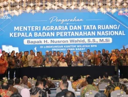 Transformasi Layanan ATR/BPN, Menteri Nusron Tegaskan Penguatan SDM Yang Berorientasi Pelayanan