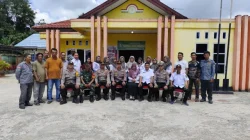 Kapolsek Muara Jawa Laksanakan Sambang ke Kelurahan Tamapole Guna Perkuat Sinergitas dalam Menjaga Kamtibmas