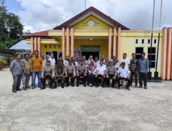 Kapolsek Muara Jawa Laksanakan Sambang ke Kelurahan Tamapole Guna Perkuat Sinergitas dalam Menjaga Kamtibmas