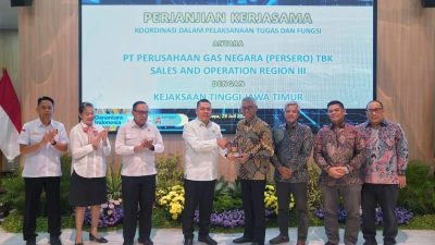 Kejati Jatim dan PGN Bangun Sinergi Strategis, Perkuat Tata Kelola Infrastruktur Energi Nasional