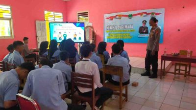 TMMD Ke-129 Hadirkan Penyuluhan Kenakalan Remaja, Pelajar Diajak Jauhi Narkoba dan Bullying