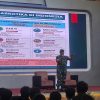 Babinsa Koramil 11/Pebayuran Tanamkan Wawasan Kebangsaan dan Bahaya Narkoba kepada 146 Siswa SMA IT Al Binaa