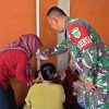 Koramil 01/Tambun Gelar Bhakti Kesehatan, Ajak Warga Terapkan Pola Hidup Sehat