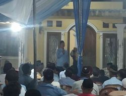 Malam Penuh Rasa Syukur, Alunan Doa dan Shalawat Iringi Silaturahmi A. Tisin Bersama Keluarga Besar dan Simpatisan