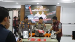 Polres Kukar Gelar Press Conference Ops Antik 2026, Ungkap Kasus Peredaran Narkoba, 40 Orang Tersangka Diamankan