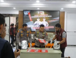 Polres Kukar Gelar Press Conference Ops Antik 2026, Ungkap Kasus Peredaran Narkoba, 40 Orang Tersangka Diamankan