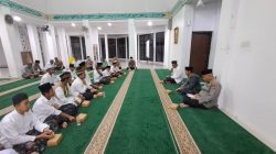 Perkuat Pembinaan Mental dan Moral, Polres Kukar Rutin Laksanakan Pengajian