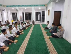 Perkuat Pembinaan Mental dan Moral, Polres Kukar Rutin Laksanakan Pengajian