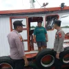 Dalam Rangka Menjaga Situasi Kamtibmas Tetap Aman Dan Kondusif, Polsek Muara Kaman Melaksanakan Kegiatan Patroli Pasar