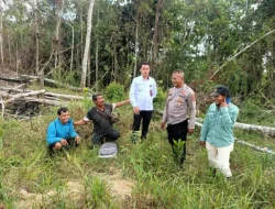 Dekat Dengan Masyarakat, Polsek Samboja Laksanakan Patroli Sambang