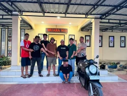 Polsek Kenohan Amankan Pelaku Penggelapan Sepeda Motor Dengan Modus Mengaku Sebagai Anggota Polisi