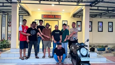 Polsek Kenohan Amankan Pelaku Penggelapan Sepeda Motor Dengan Modus Mengaku Sebagai Anggota Polisi
