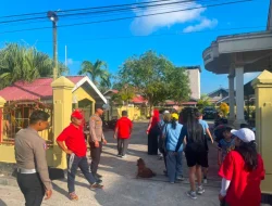 Polsek Muara Jawa Amankan Ibadah Syukur dan Jalan Santai di Gereja GPIB Anugrah
