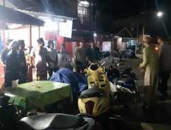 Tekan Aksi Premanisme, Personel Polsek Samboja Laksanakan Patroli Dalam Rangka Menjaga Gangguan Kamtibmas