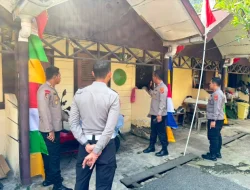 Kapolres Kukar Laksanakan Pengecekan Asrama Polisi, Pastikan Kebersihan dan Tempat Tinggal Layak Untuk Anggota