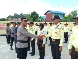 Kasat Binmas Pimpin Pembukaan Latsar Satpam Gada Pratama Angkatan Ke- 53 Tahun 2026