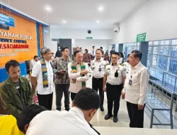 Perkuat Reformasi Birokrasi, Kanwil Ditjenpas Sulsel Dampingi Kunjungan Kerja Staf Ahli Menteri dan Tenaga Ahli Menteridi UPT Pemasyarakatan Makassar