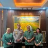 Jalin Komunikasi Yang Baik, Polres Kukar Terima Silaturahmi PT. Pegadaian Cabang Tenggarong