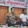 Ngopi Bareng Polsek Loa Kulu, Jalin Kedekatan Dengan Masyarakat